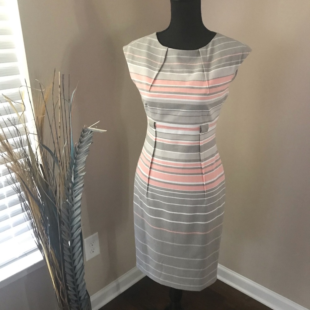 Calvin Klein sleeveless dress